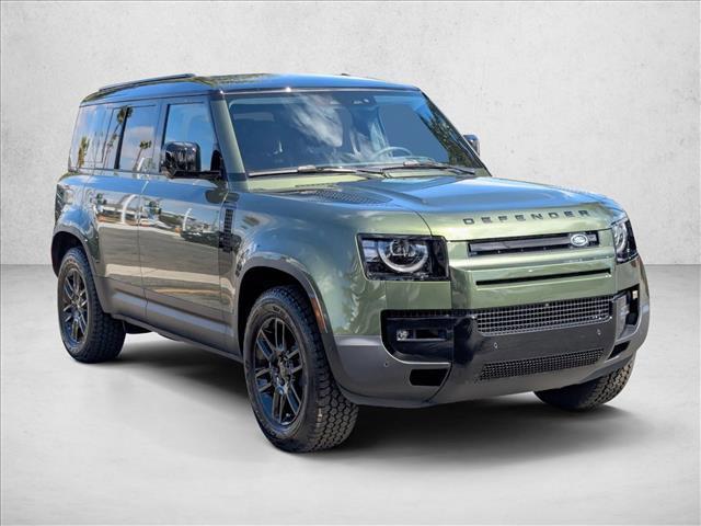 new 2026 Land Rover Defender car, priced at $77,451