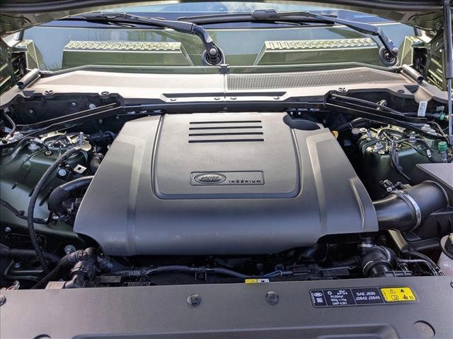 new 2026 Land Rover Defender car, priced at $77,451