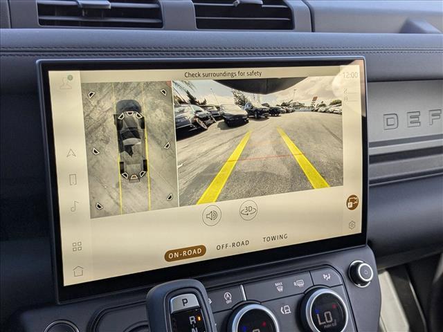 new 2026 Land Rover Defender car, priced at $77,451