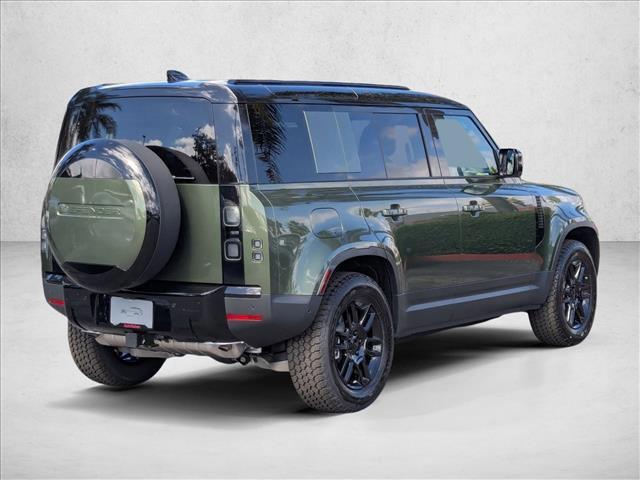 new 2026 Land Rover Defender car, priced at $77,451
