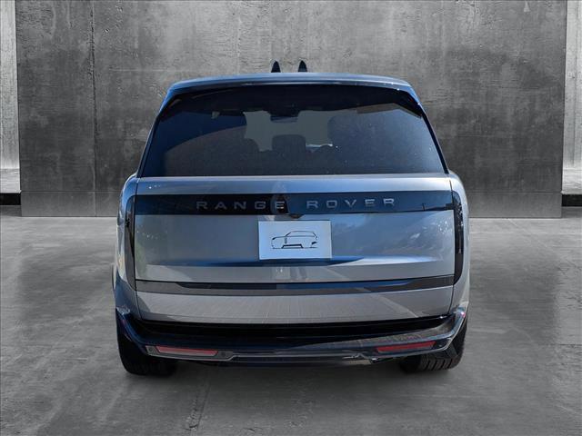 new 2025 Land Rover Range Rover car, priced at $143,605