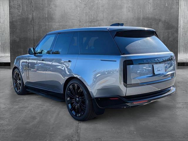 new 2025 Land Rover Range Rover car, priced at $143,605