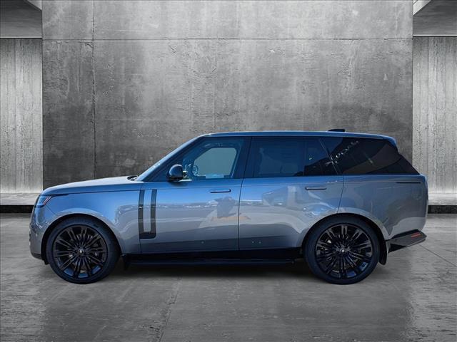 new 2025 Land Rover Range Rover car, priced at $143,605