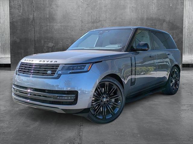 new 2025 Land Rover Range Rover car, priced at $143,605