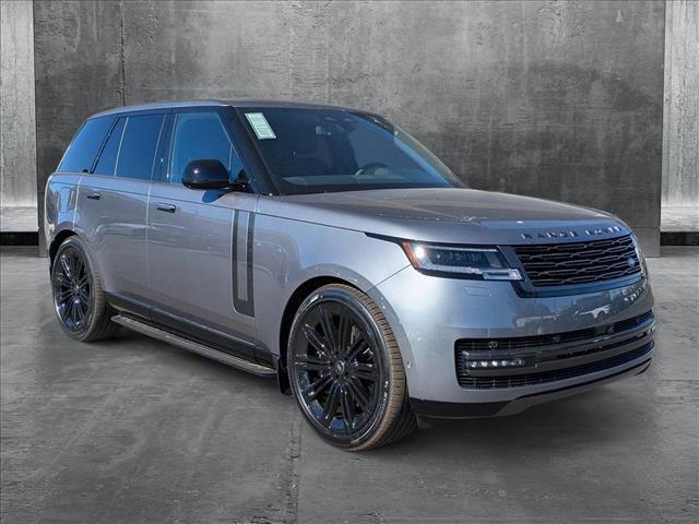 new 2025 Land Rover Range Rover car, priced at $143,605