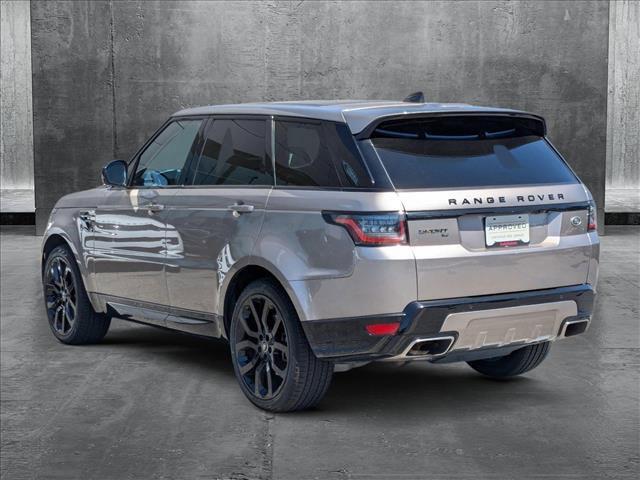 used 2022 Land Rover Range Rover Sport car, priced at $54,897
