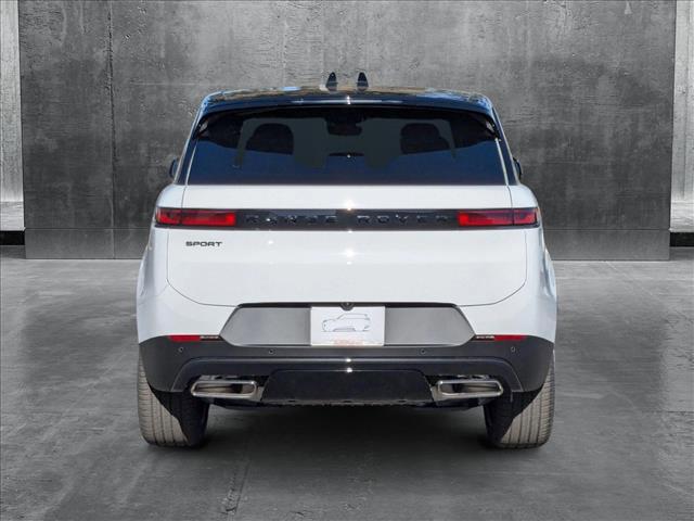 new 2025 Land Rover Range Rover Sport car, priced at $90,080