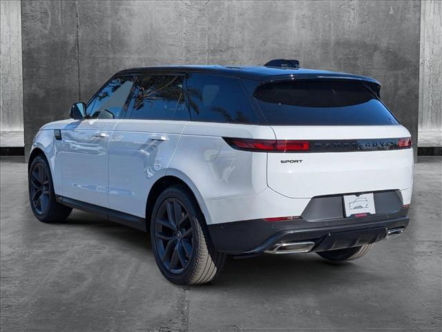 new 2025 Land Rover Range Rover Sport car, priced at $90,080