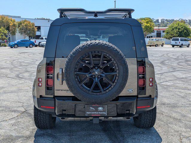 used 2021 Land Rover Defender car, priced at $48,171