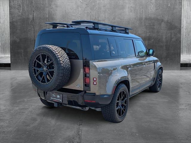used 2021 Land Rover Defender car, priced at $48,171