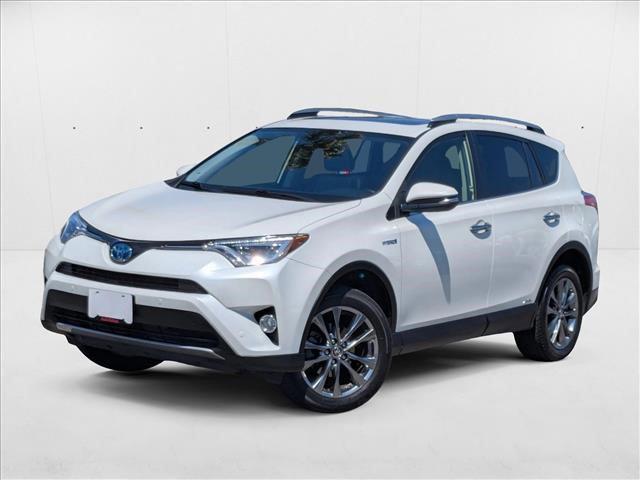 used 2018 Toyota RAV4 Hybrid car, priced at $22,519
