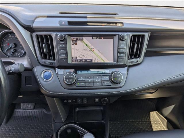 used 2018 Toyota RAV4 Hybrid car, priced at $22,519