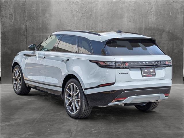 new 2025 Land Rover Range Rover Velar car, priced at $74,455