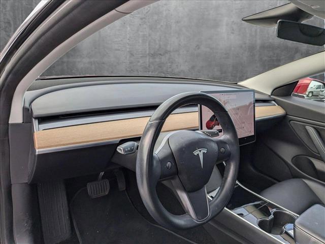 used 2018 Tesla Model 3 car, priced at $22,491