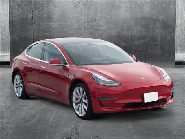 used 2018 Tesla Model 3 car, priced at $22,491