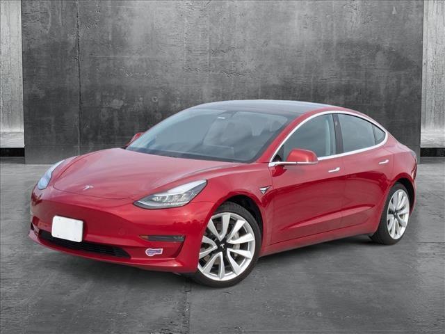 used 2018 Tesla Model 3 car, priced at $22,491