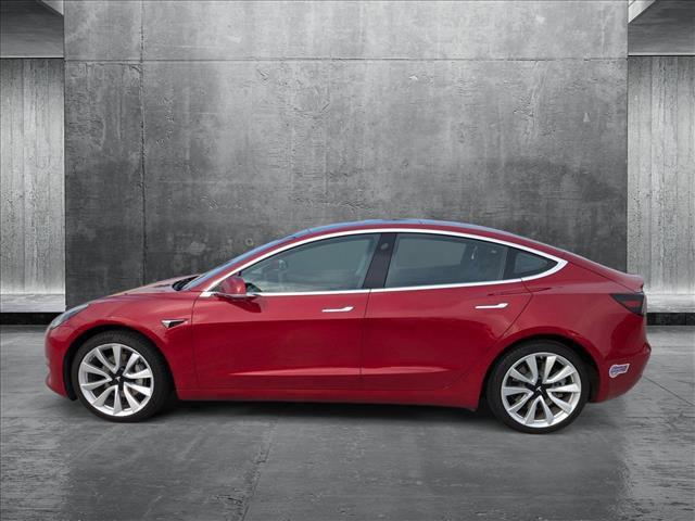 used 2018 Tesla Model 3 car, priced at $22,491