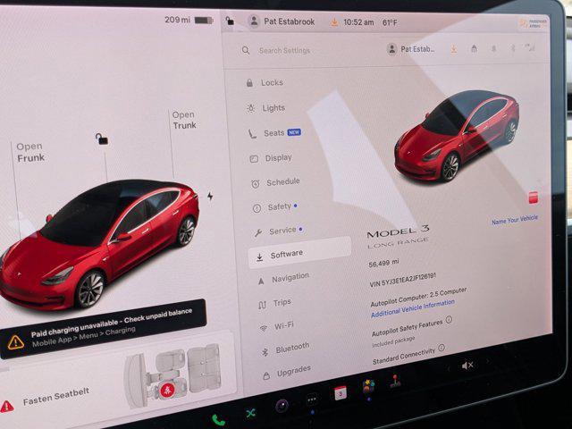 used 2018 Tesla Model 3 car, priced at $22,491