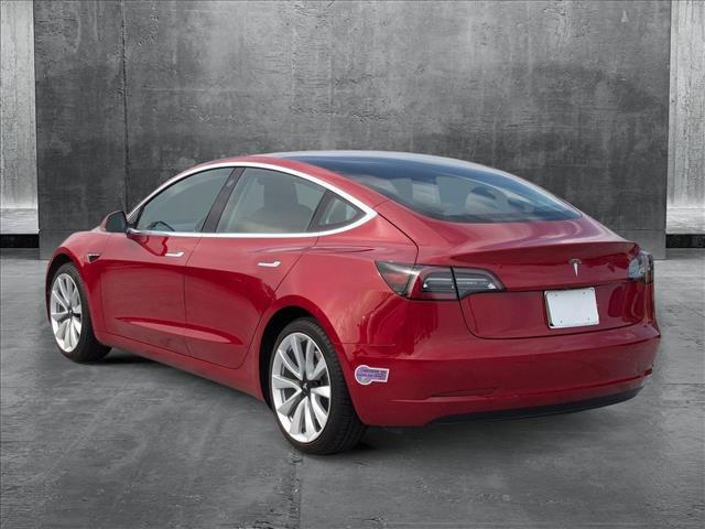 used 2018 Tesla Model 3 car, priced at $22,491