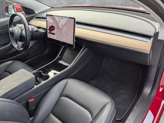 used 2018 Tesla Model 3 car, priced at $22,491