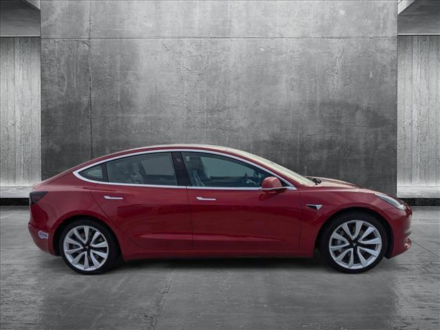 used 2018 Tesla Model 3 car, priced at $22,491