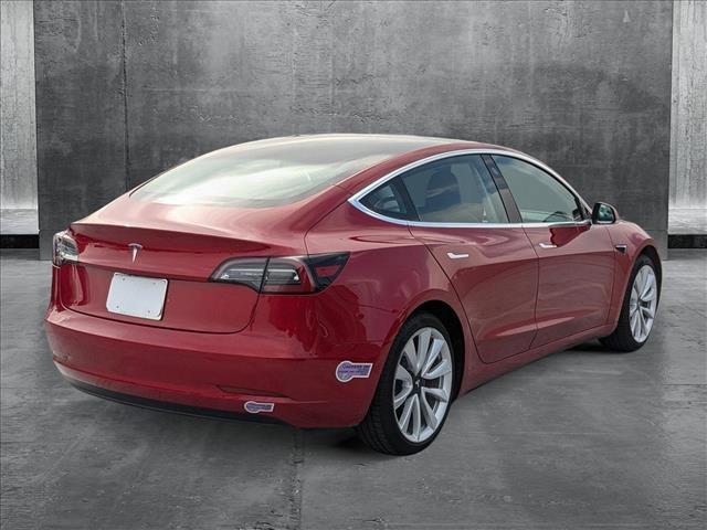 used 2018 Tesla Model 3 car, priced at $22,491