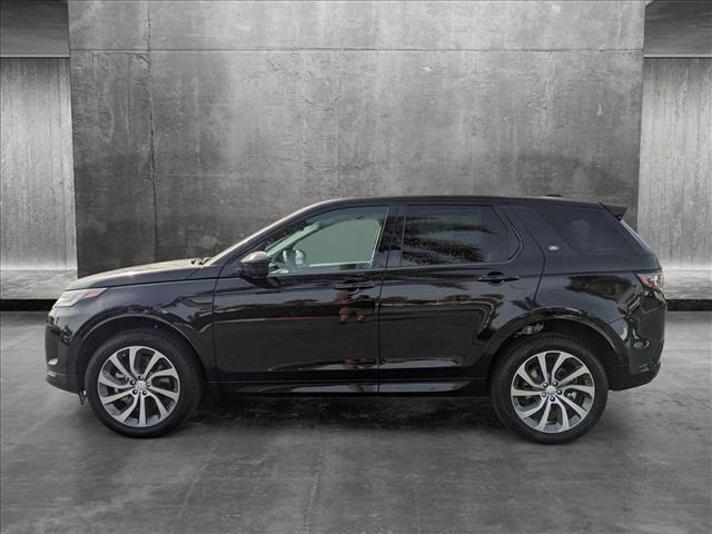 new 2025 Land Rover Discovery Sport car, priced at $54,118