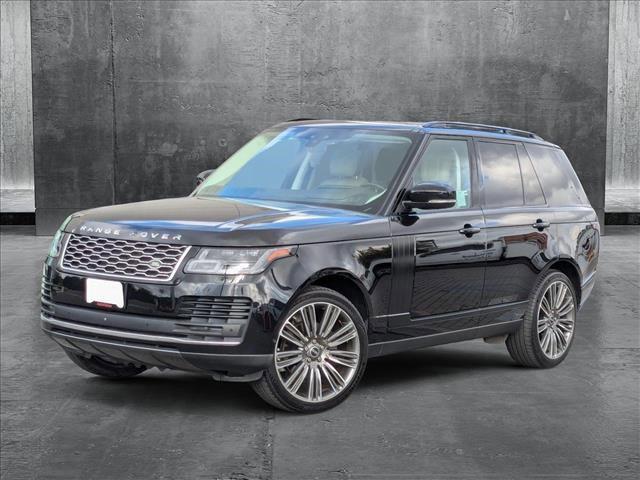 used 2018 Land Rover Range Rover car, priced at $44,895