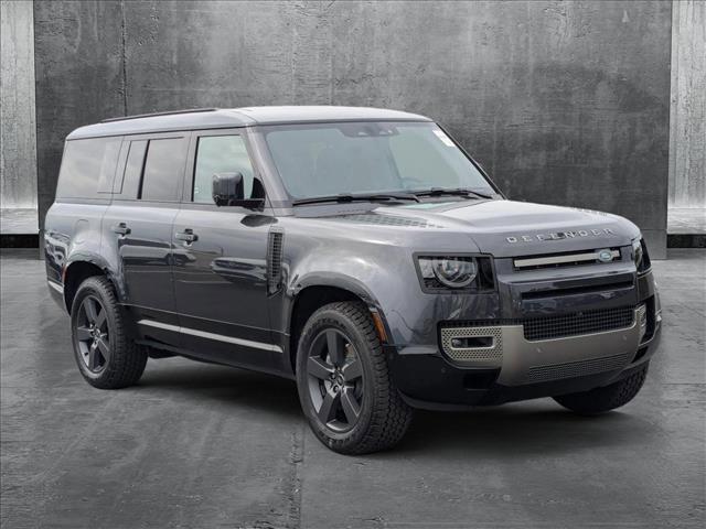 new 2025 Land Rover Defender car, priced at $88,818