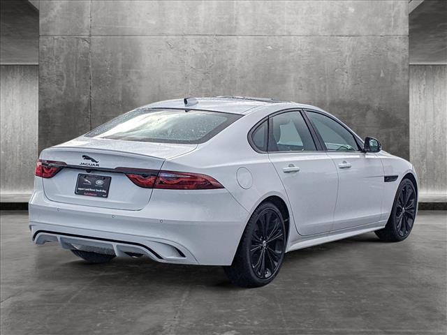 new 2024 Jaguar XF car, priced at $59,318