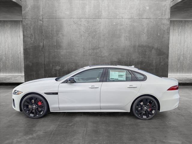 new 2024 Jaguar XF car, priced at $59,318