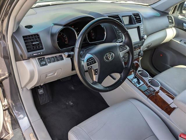 used 2012 Toyota Highlander car, priced at $13,586