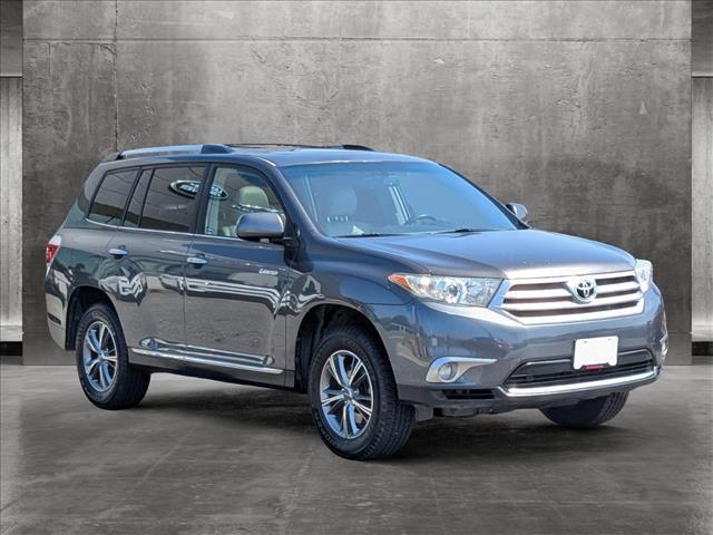 used 2012 Toyota Highlander car, priced at $13,586