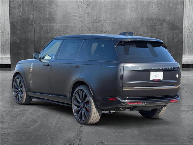 new 2025 Land Rover Range Rover car, priced at $283,980