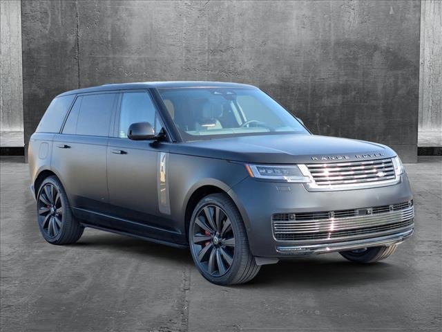 new 2025 Land Rover Range Rover car, priced at $283,980