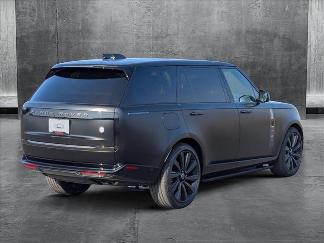 new 2025 Land Rover Range Rover car, priced at $283,980