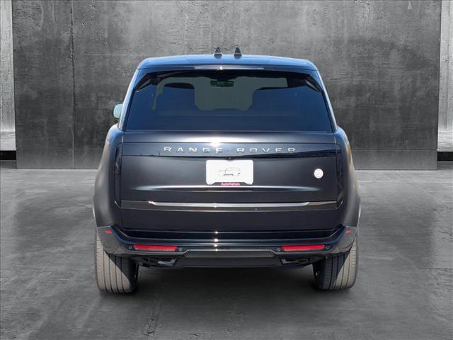 new 2025 Land Rover Range Rover car, priced at $283,980