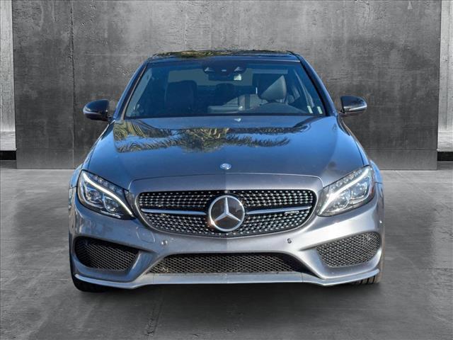 used 2017 Mercedes-Benz AMG C 43 car, priced at $26,955