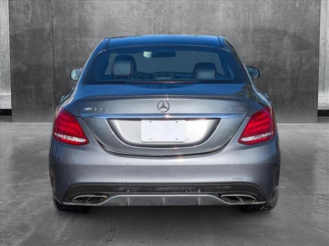 used 2017 Mercedes-Benz AMG C 43 car, priced at $26,955