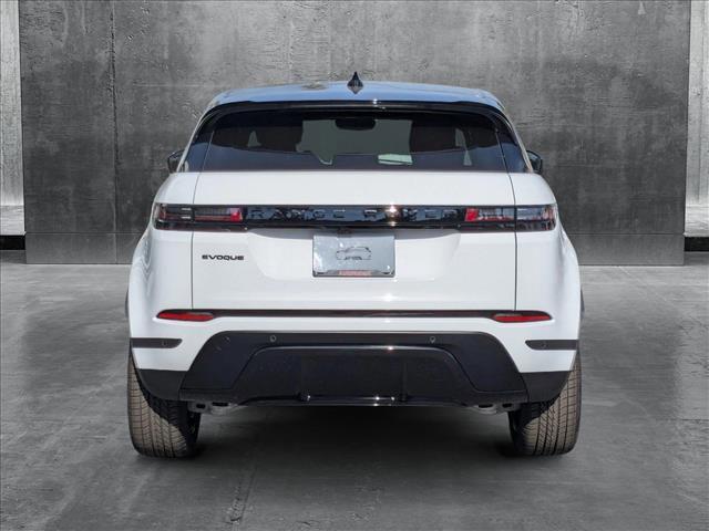 new 2025 Land Rover Range Rover Evoque car, priced at $56,055