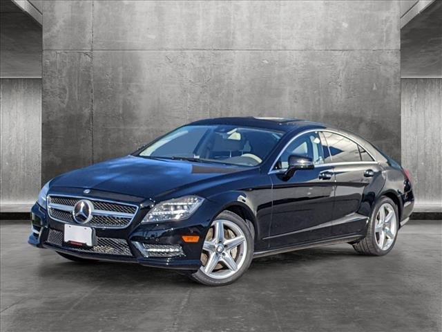 used 2013 Mercedes-Benz CLS-Class car, priced at $14,999