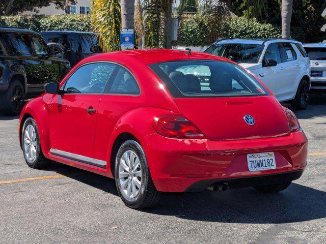 used 2015 Volkswagen Beetle car, priced at $9,995