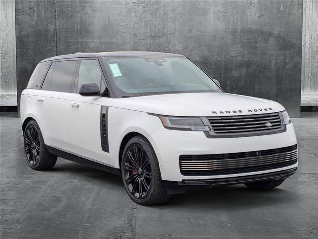 new 2024 Land Rover Range Rover car, priced at $239,889