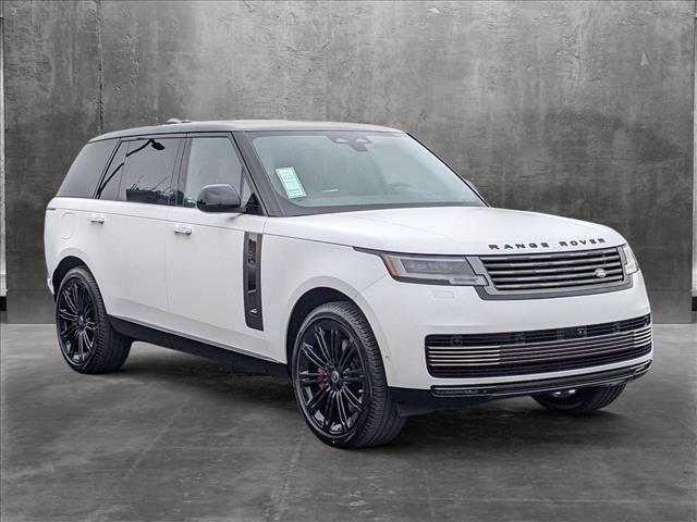 new 2024 Land Rover Range Rover car, priced at $239,889