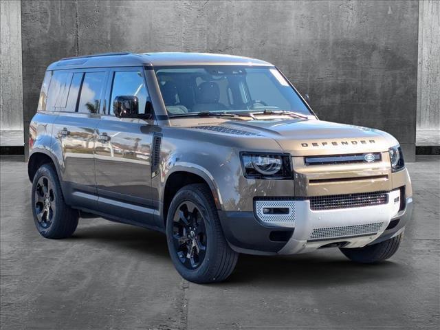 new 2025 Land Rover Defender car, priced at $81,625