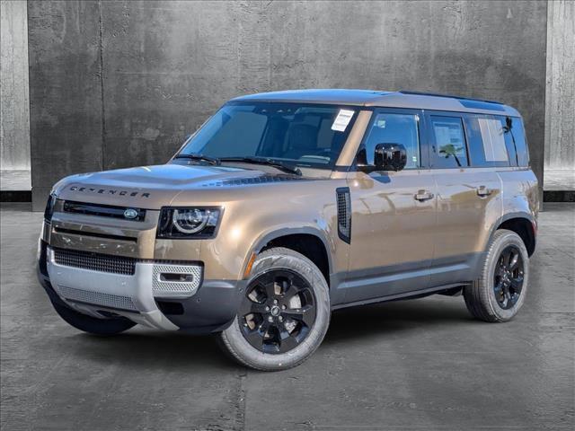 new 2025 Land Rover Defender car, priced at $81,625