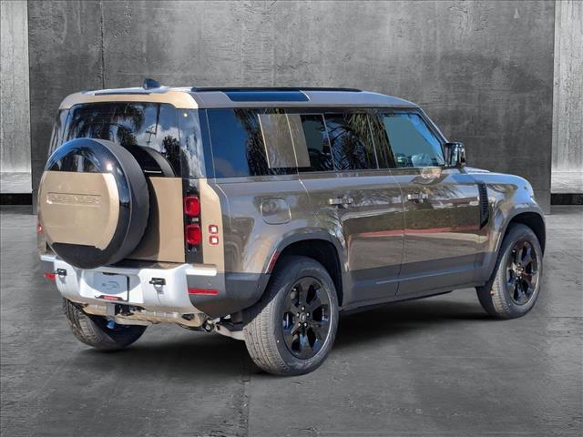 new 2025 Land Rover Defender car, priced at $81,625