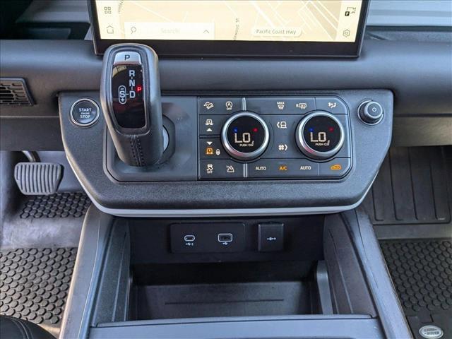 used 2023 Land Rover Defender car, priced at $59,995
