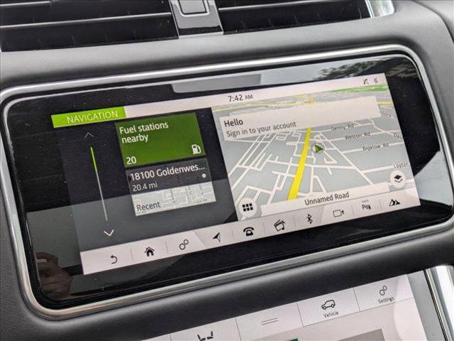 used 2022 Land Rover Range Rover Sport car, priced at $74,995