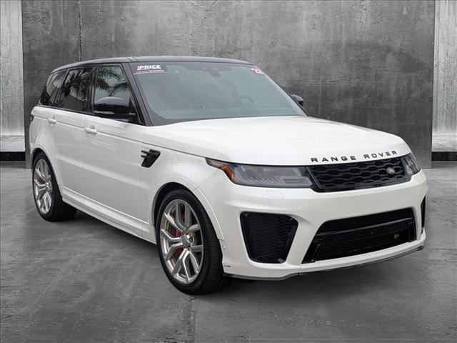 used 2022 Land Rover Range Rover Sport car, priced at $74,995